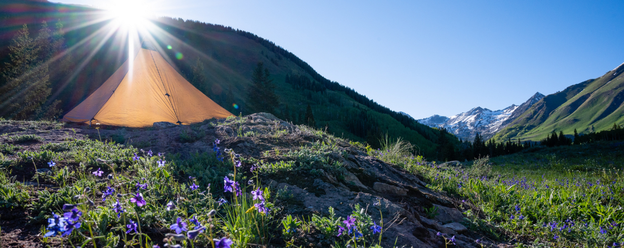 【Seek Outside】4Person Tipi Cimarron 4 person Pyramid Mid Tent | Seek Outside